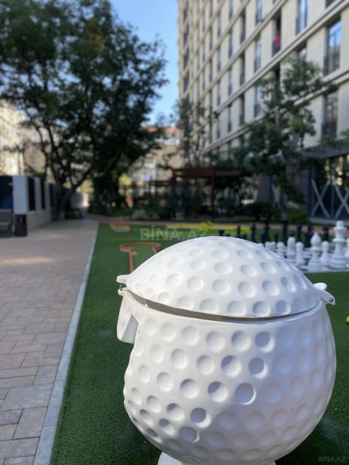 Satılır 2 otaqlı mənzil 55 m²