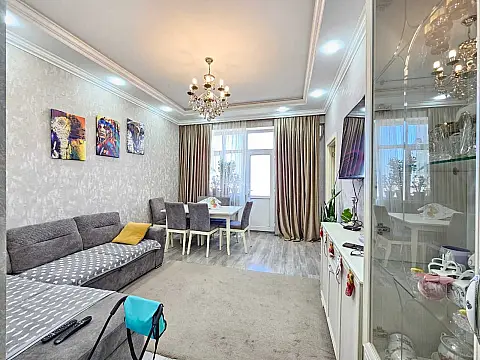 Satılır 3 otaqlı mənzil 65 m² — Xırdalan 3 otaq 65.00 m²