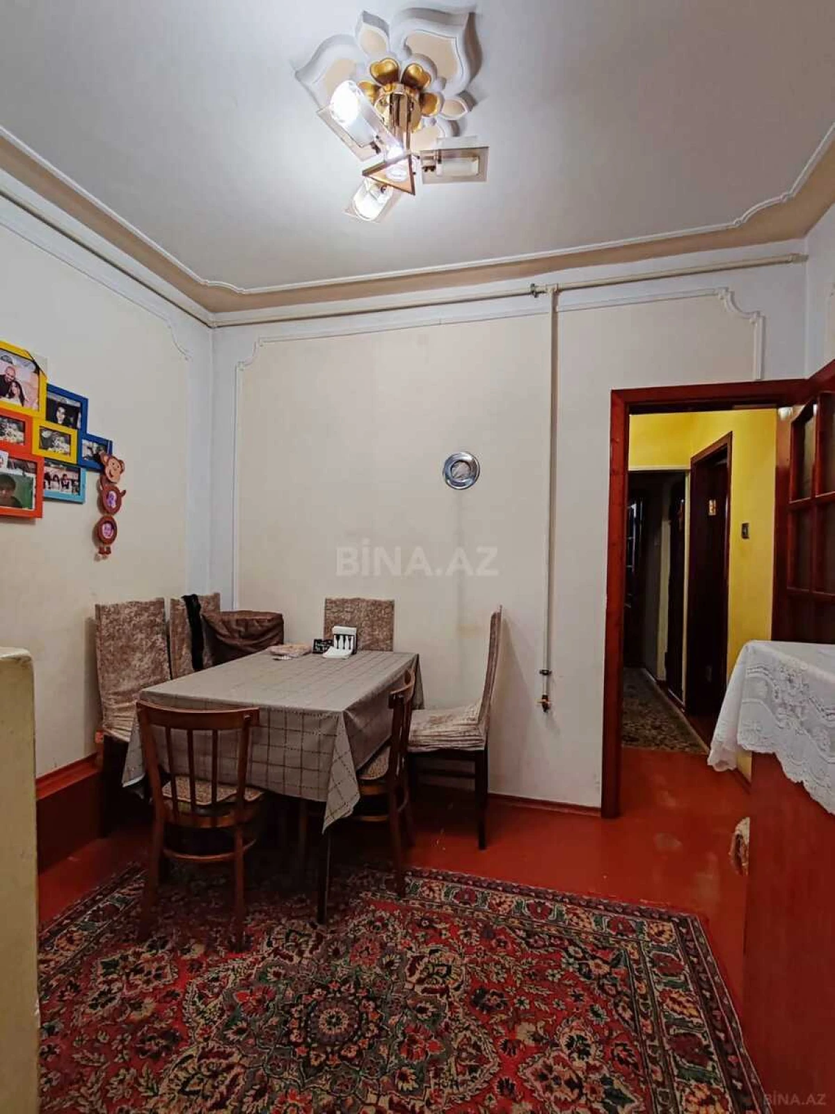 Satılır 3 otaqlı mənzil 65 m²