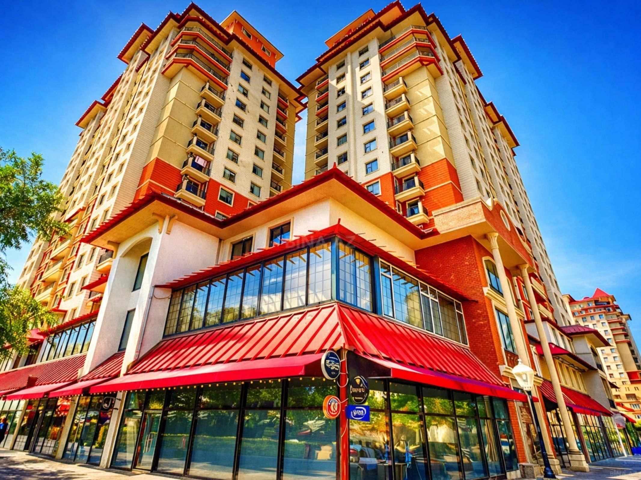 Satılır 3 otaqlı mənzil 135 m²