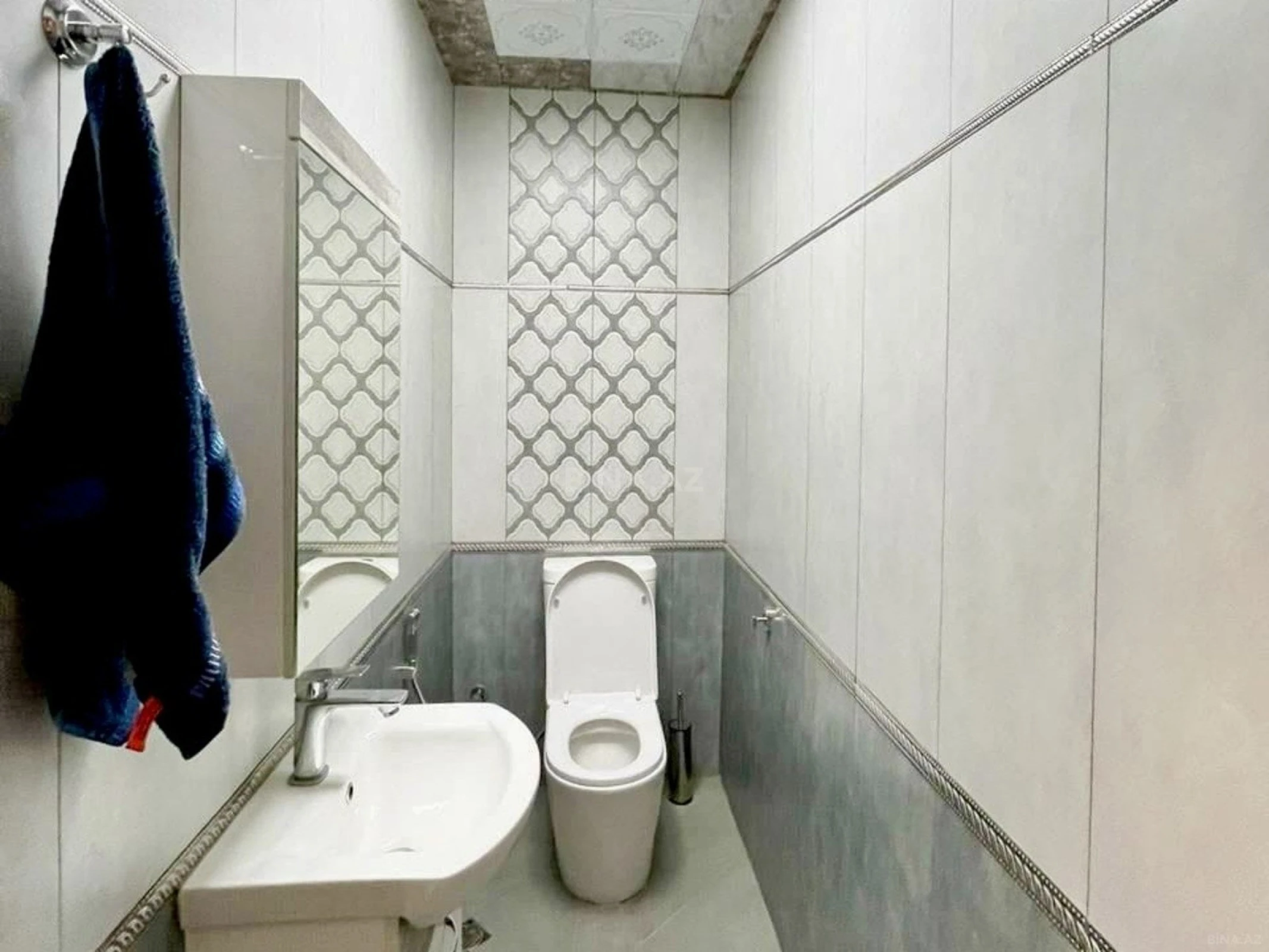 Satılır 3 otaqlı mənzil 135 m²