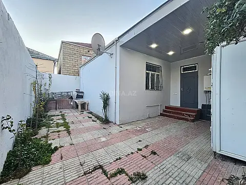Satılır 2 otaqlı həyət evi 70 m² — Xırdalan 2 otaq 70.00 m²