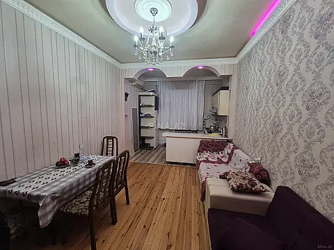 Satılır 2 otaqlı mənzil 52 m² — Bakı, Suraxanı 2 otaq 52.00 m²