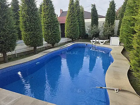 Satılır 5 otaqlı həyət evi 220 m² — Bakı, Mərdəkan 5 otaq 220.00 m²