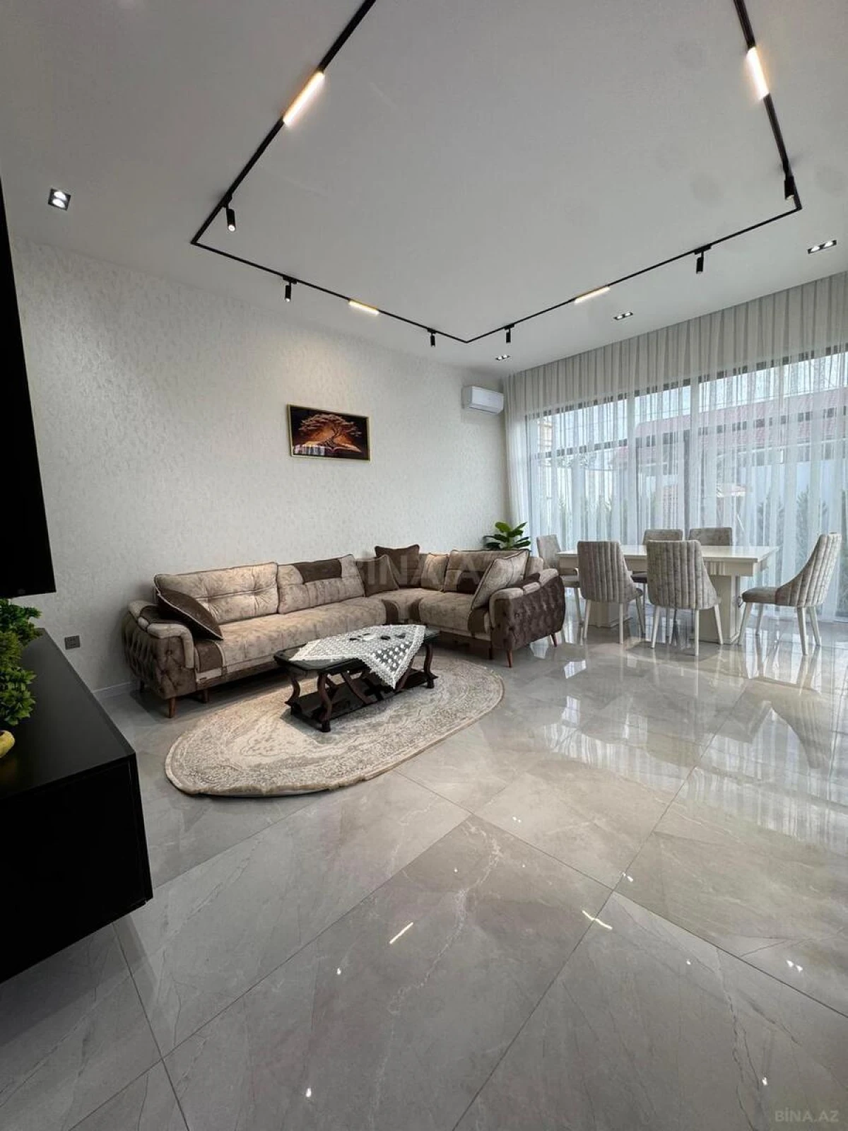 Kirayə verilir 4 otaqlı həyət evi 200 m²