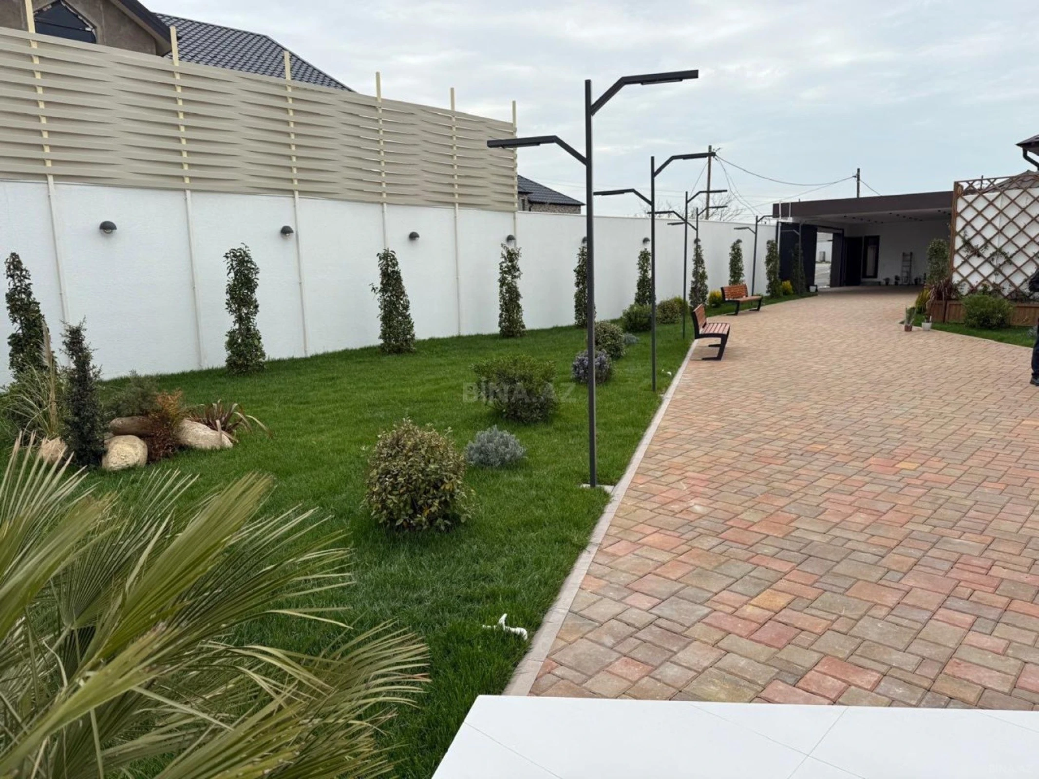 Kirayə verilir 5 otaqlı həyət evi 600 m²