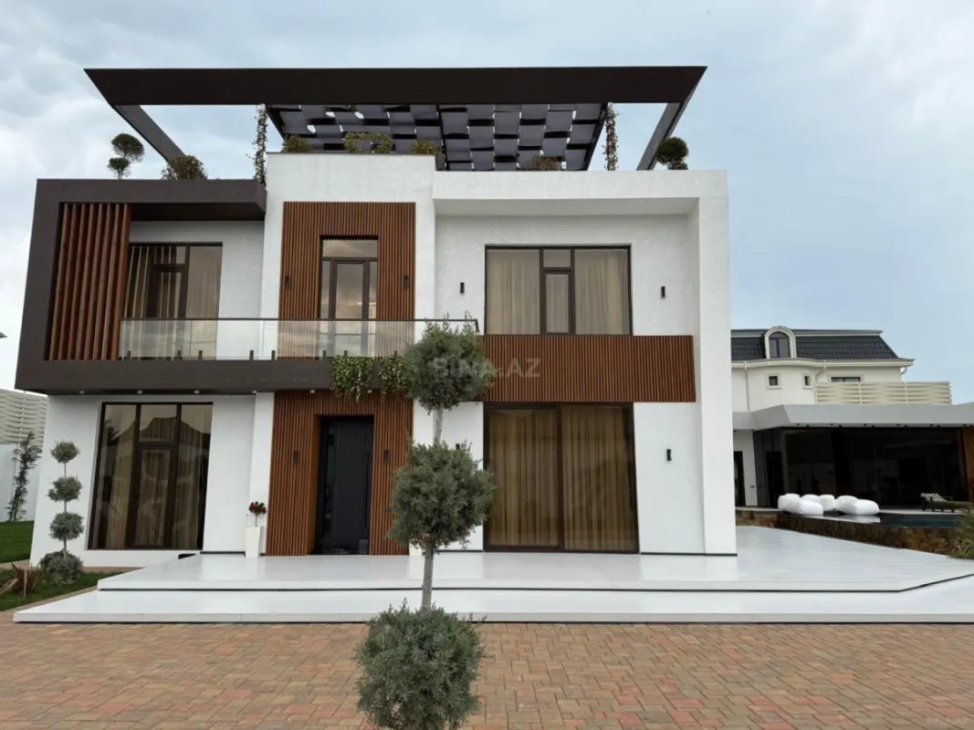 Kirayə verilir 5 otaqlı həyət evi 600 m²