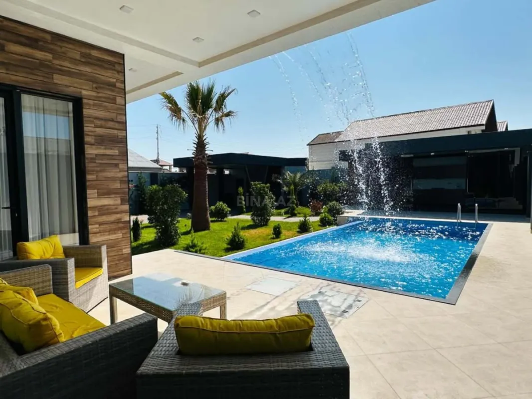 Kirayə verilir 5 otaqlı həyət evi 300 m²