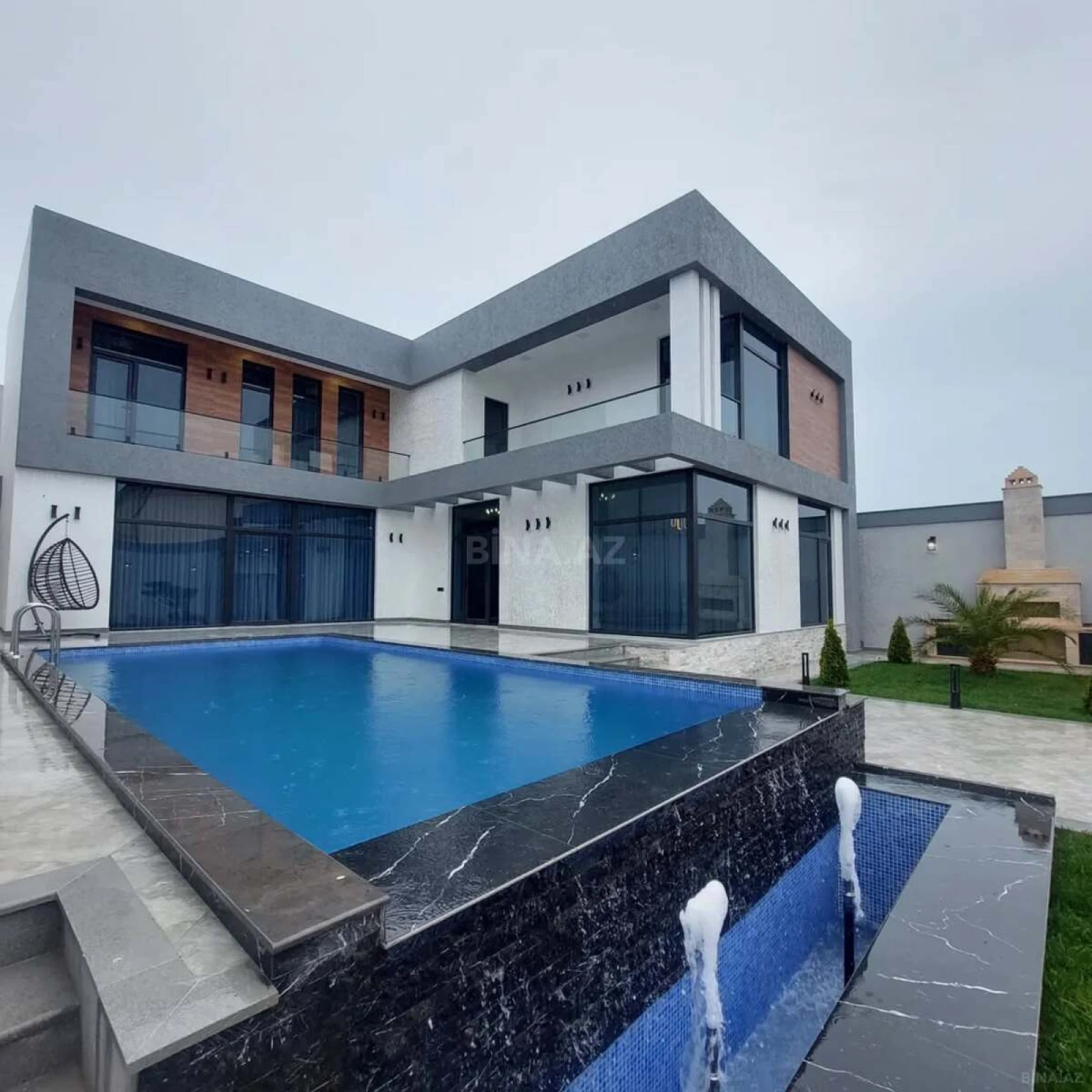 Kirayə verilir 4 otaqlı həyət evi 500 m²