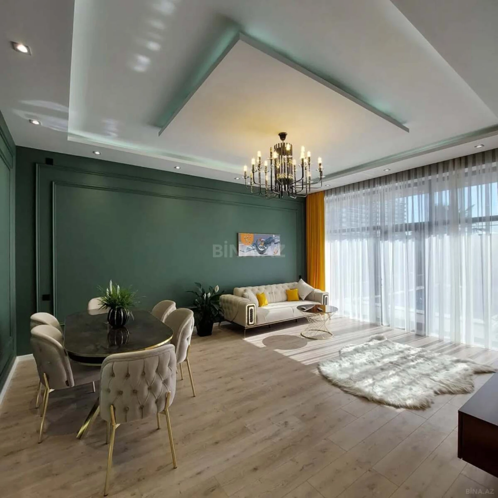 Kirayə verilir 4 otaqlı həyət evi 340 m²