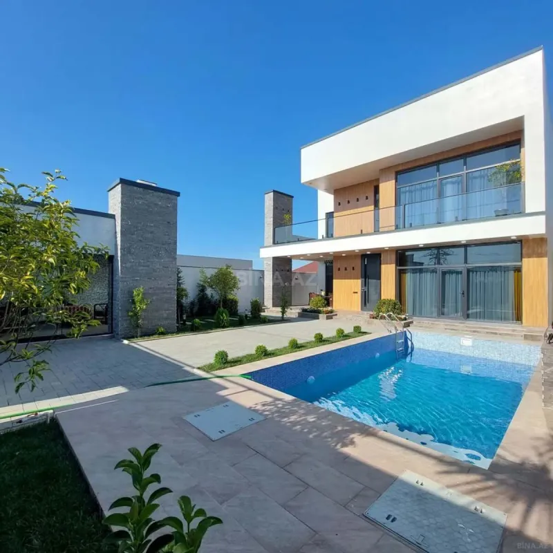 Kirayə verilir 4 otaqlı həyət evi 340 m²
