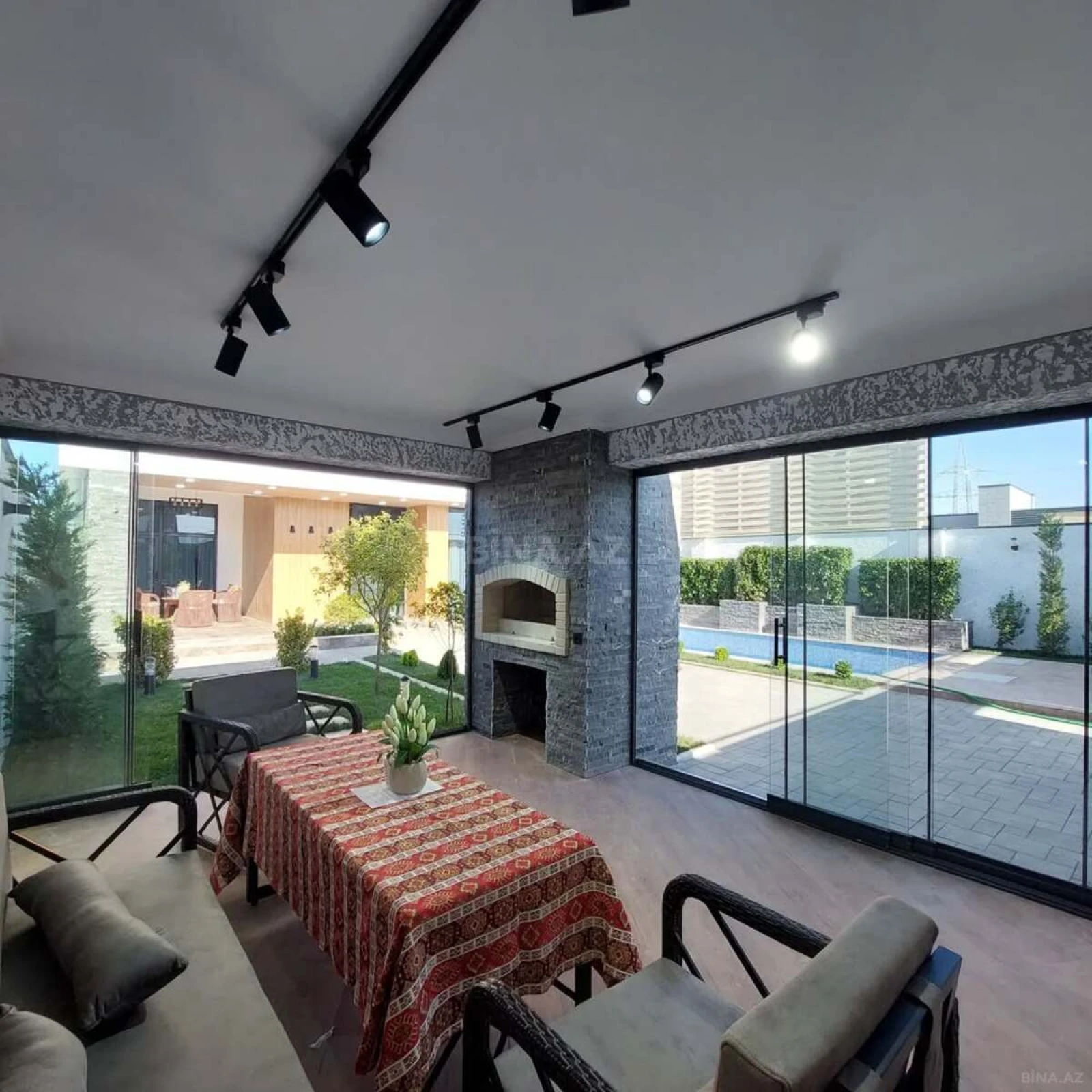Kirayə verilir 4 otaqlı həyət evi 340 m²