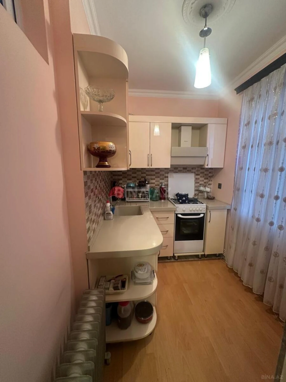 Satılır 2 otaqlı mənzil 55 m²