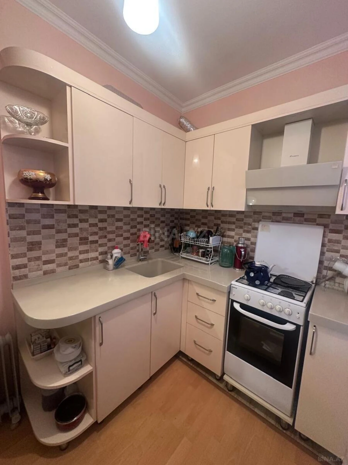 Satılır 2 otaqlı mənzil 55 m²