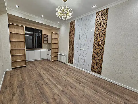 Satılır 2 otaqlı mənzil 60 m² — Bakı, Yeni Günəşli 2 otaq 60.00 m²