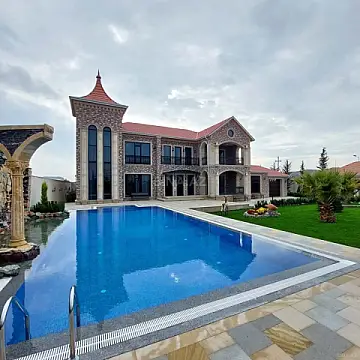 Kirayə verilir 5 otaqlı həyət evi 450 m² — Bakı, Mərdəkan 5 otaq 450.00 m²