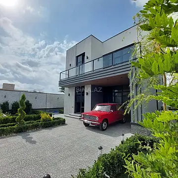 Kirayə verilir 5 otaqlı həyət evi 400 m²