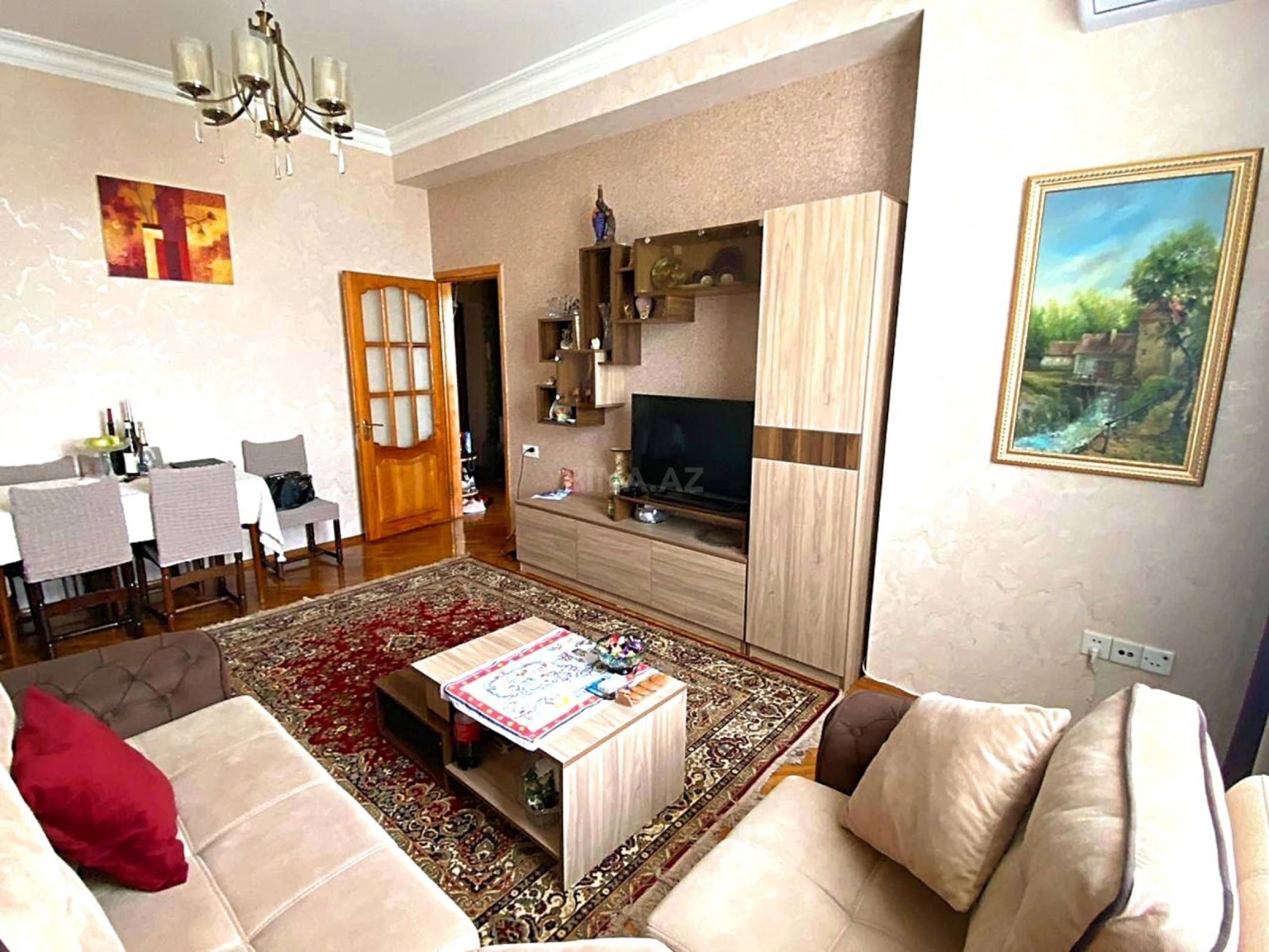 Satılır 2 otaqlı mənzil 75 m²