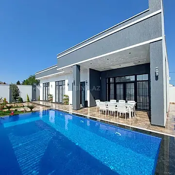 Kirayə verilir 4 otaqlı həyət evi 220 m² — Bakı, Buzovna 4 otaq 220.00 m²