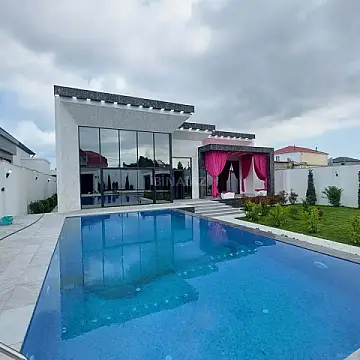 Kirayə verilir 4 otaqlı həyət evi 240 m² — Bakı, Mərdəkan 4 otaq 240.00 m²