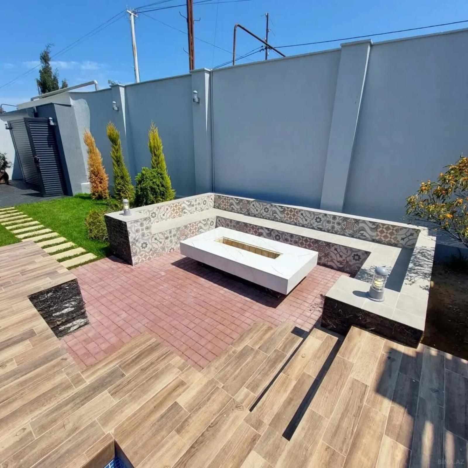 Kirayə verilir 4 otaqlı həyət evi 250 m²