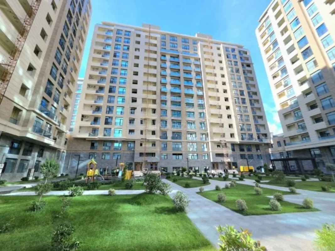 Satılır 2 otaqlı mənzil 55 m²