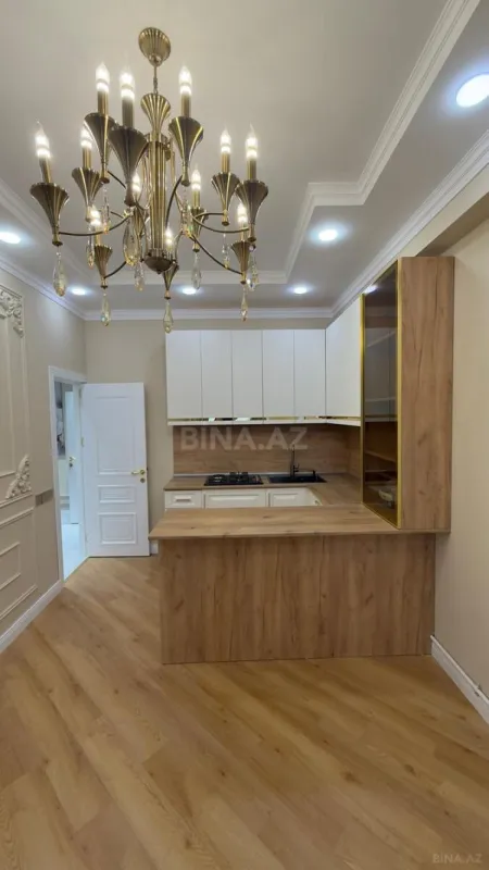 Satılır 2 otaqlı mənzil 56 m²