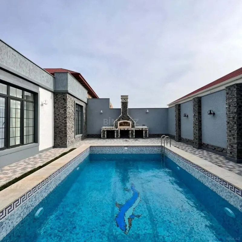 Kirayə verilir 4 otaqlı həyət evi 200 m²