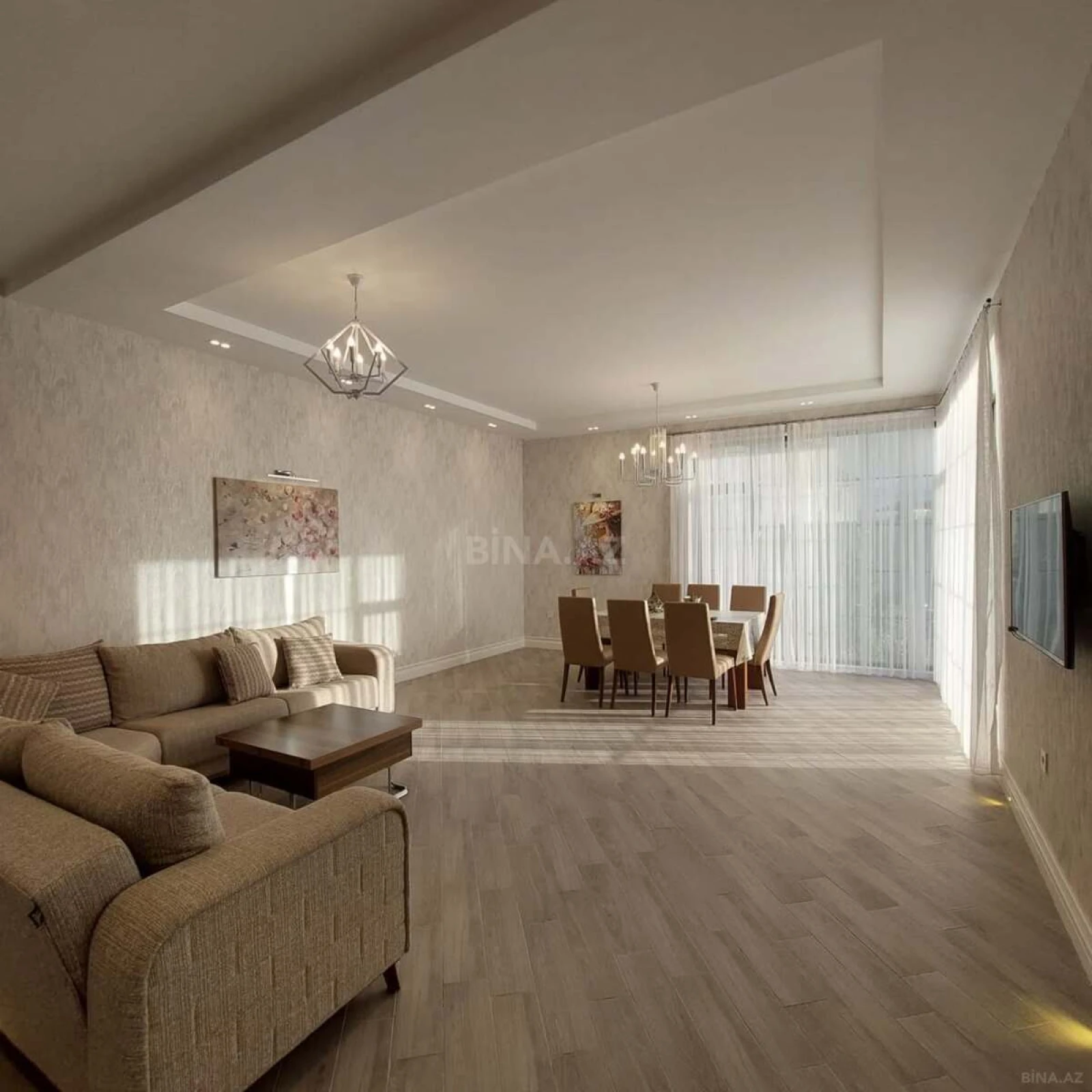 Kirayə verilir 4 otaqlı həyət evi 300 m²