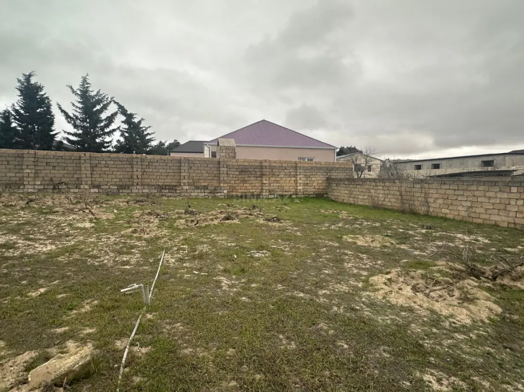 Satılır torpaq sahəsi 3 m²