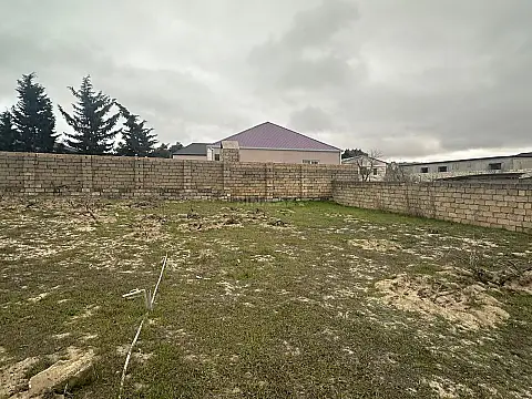 Satılır torpaq sahəsi 3 m² — Bakı, Novxanı 3.00 m²