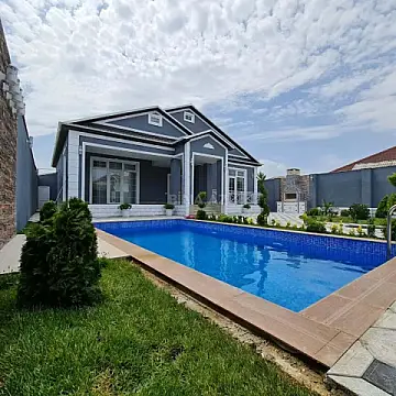 Kirayə verilir 4 otaqlı həyət evi 220 m² — Bakı, Mərdəkan 4 otaq 220.00 m²