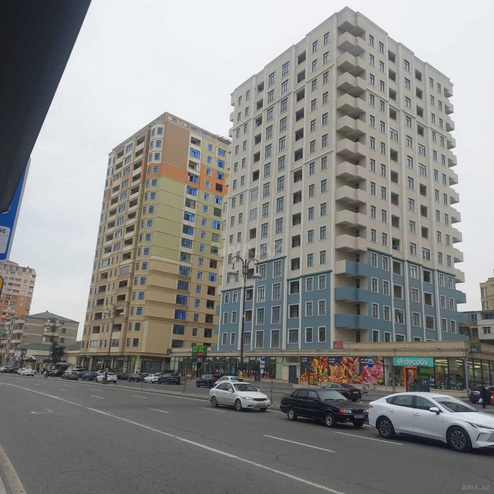 Satılır 2 otaqlı mənzil 42 m²