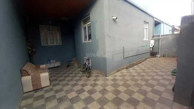 Satılır 3 otaqlı həyət evi 75 m² — Xırdalan 3 otaq 75.00 m²