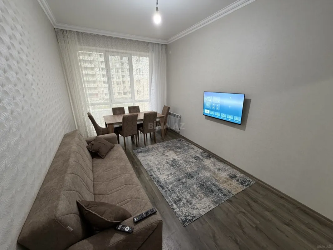 Kirayə verilir 2 otaqlı mənzil 55 m²
