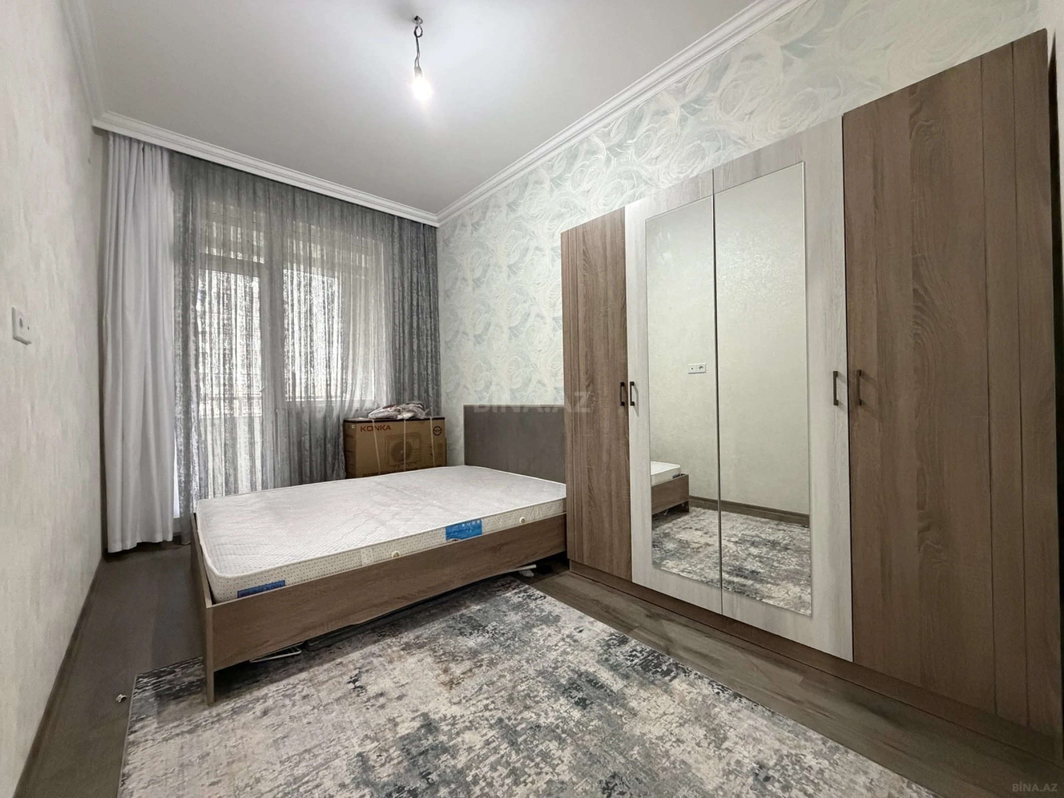 Kirayə verilir 2 otaqlı mənzil 55 m²