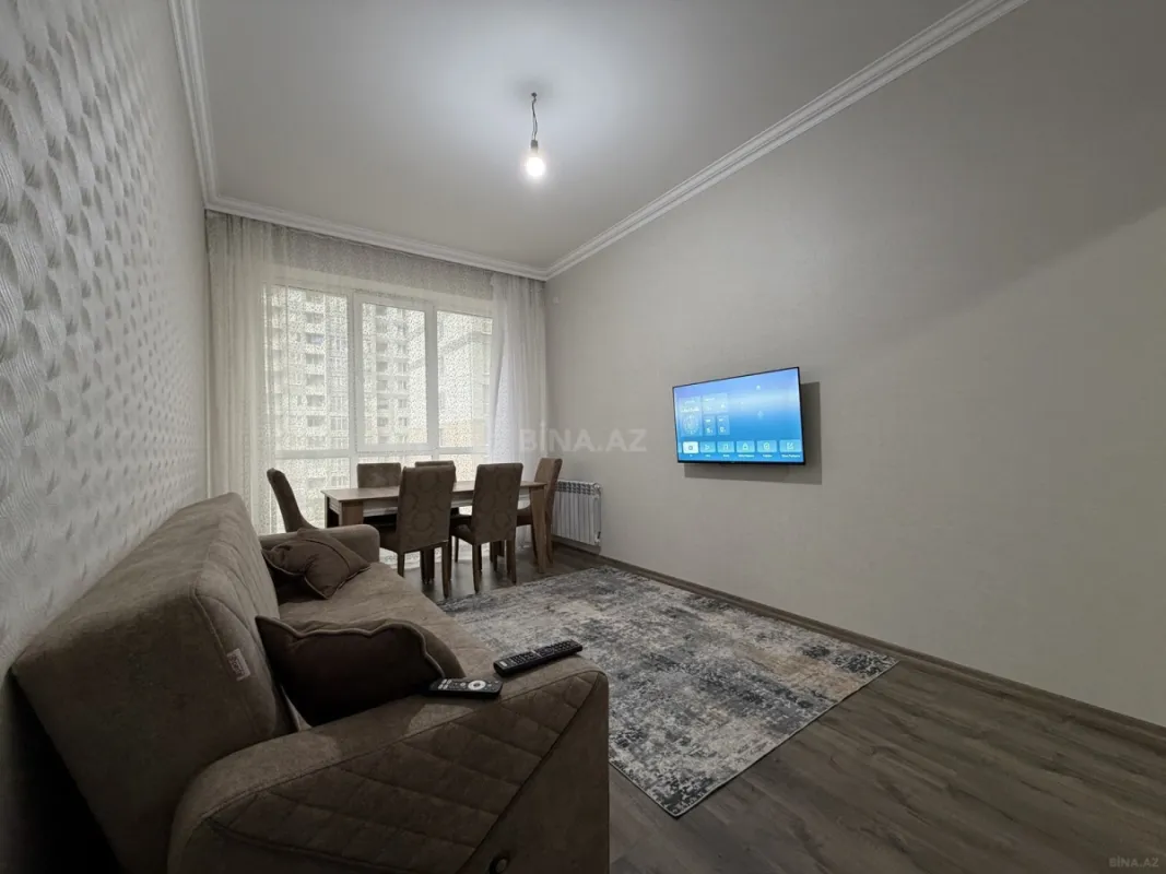 Kirayə verilir 2 otaqlı mənzil 55 m²