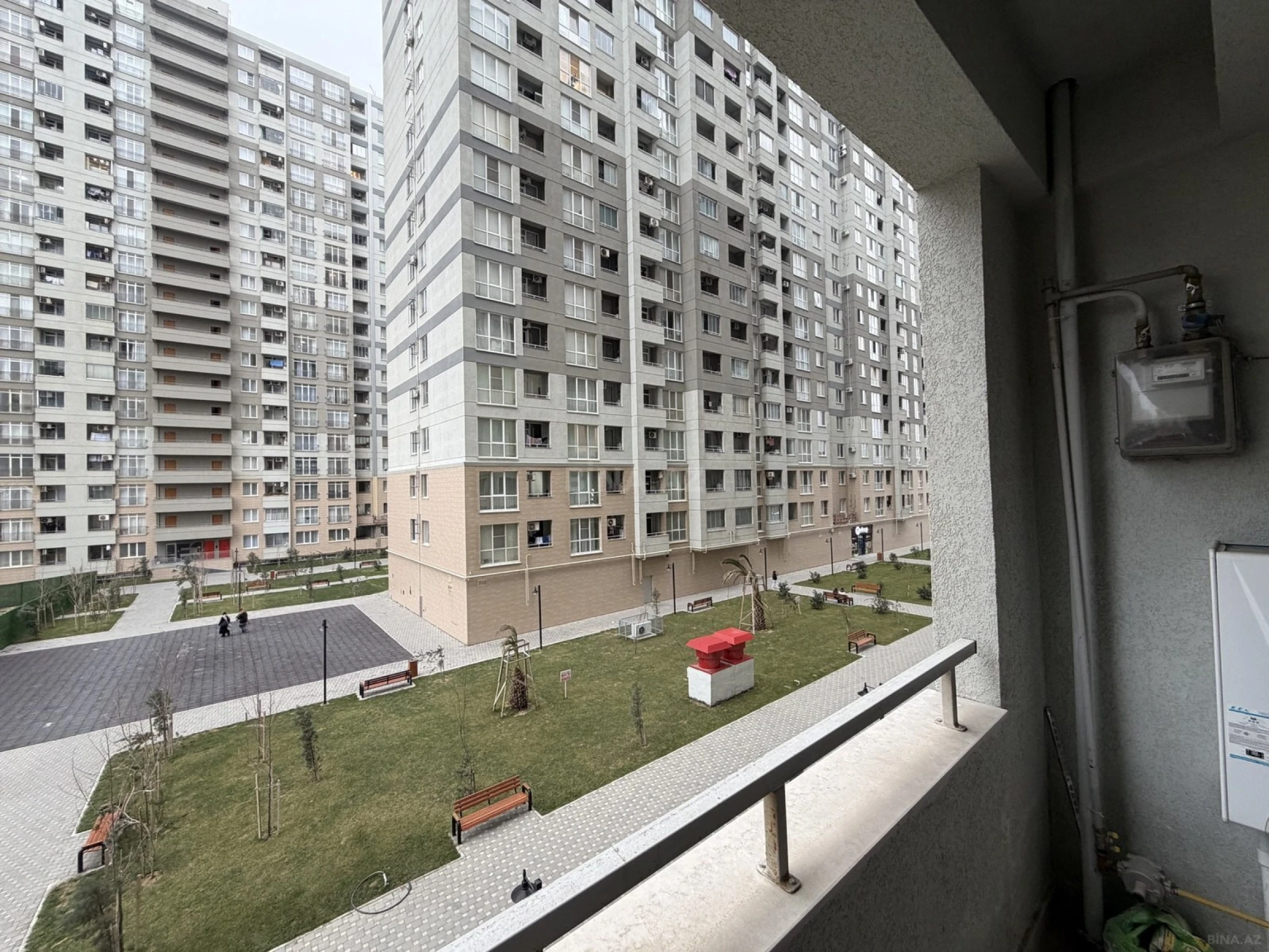 Kirayə verilir 2 otaqlı mənzil 55 m²