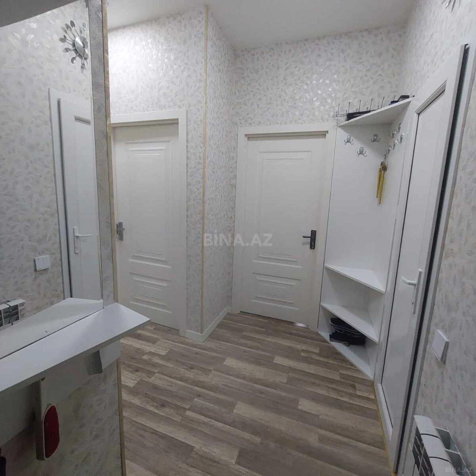 Satılır 2 otaqlı mənzil 42 m²