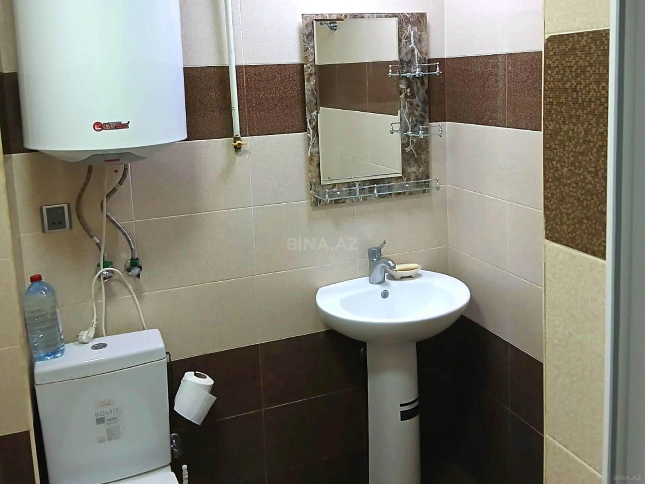 Satılır 2 otaqlı mənzil 55 m²