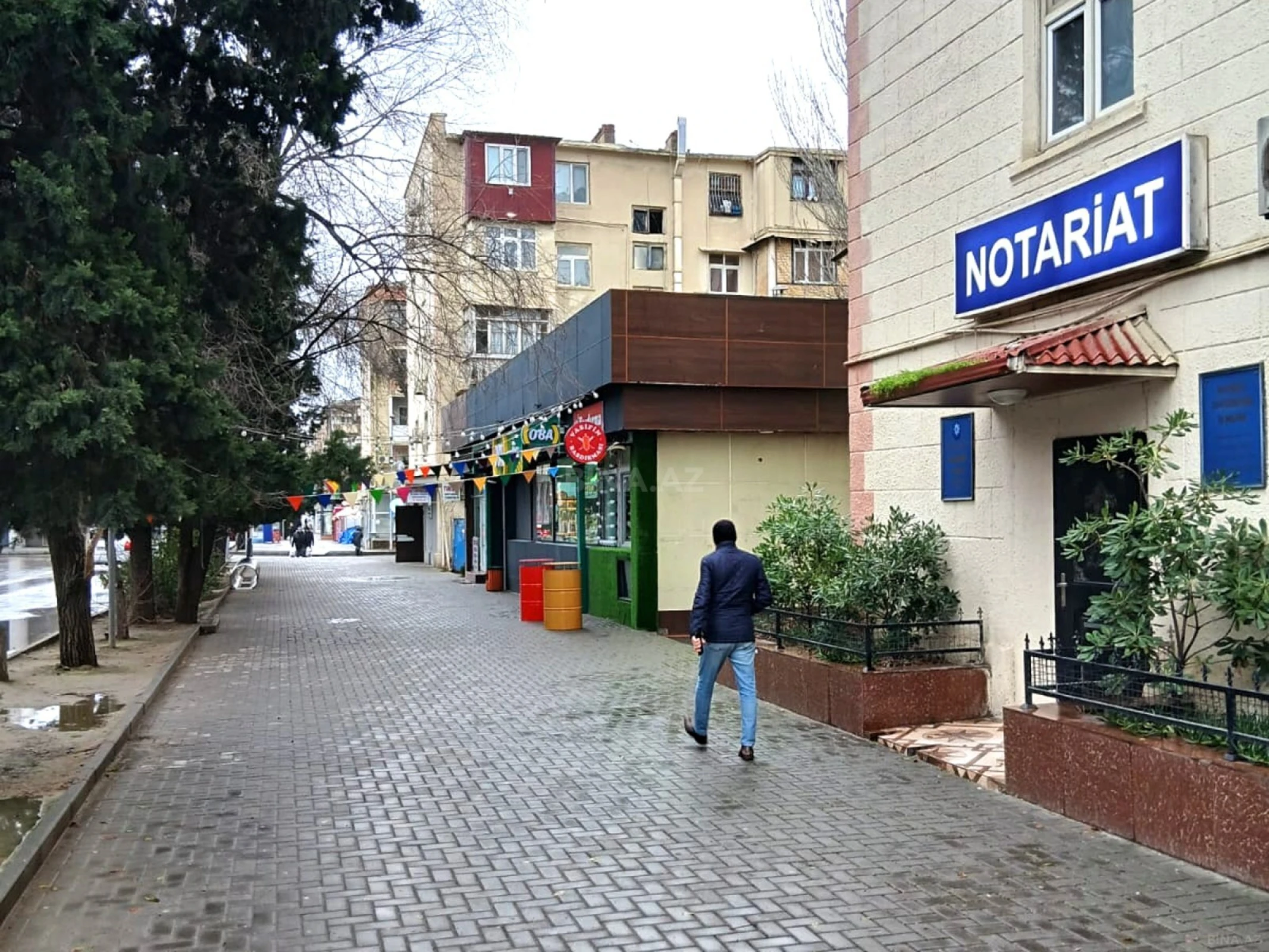 Satılır 2 otaqlı mənzil 55 m²