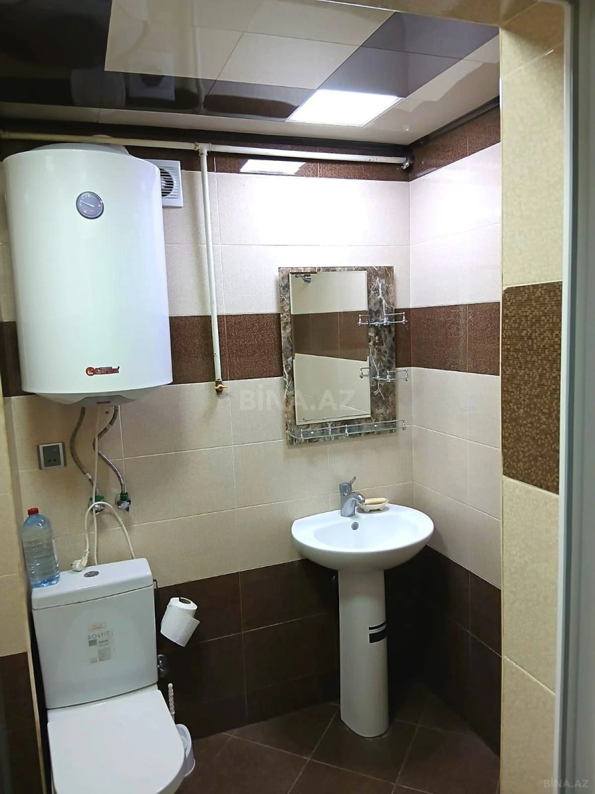 Satılır 2 otaqlı mənzil 55 m²