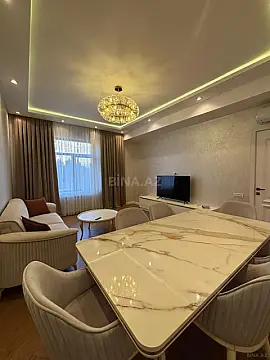 Kirayə verilir 3 otaqlı mənzil 125 m²