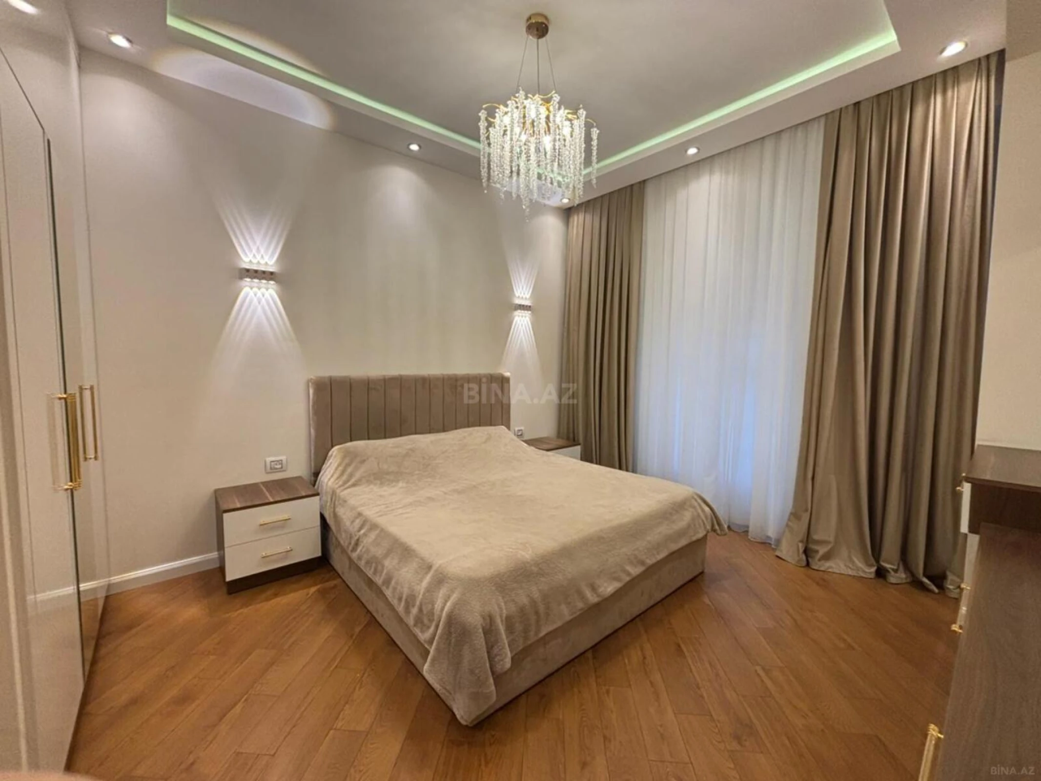 Kirayə verilir 3 otaqlı mənzil 125 m²