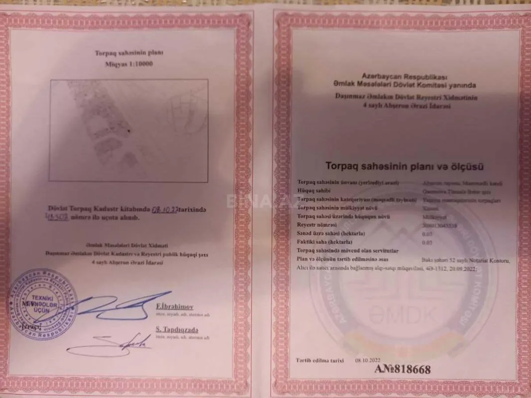 Satılır 4 otaqlı həyət evi 130 m²