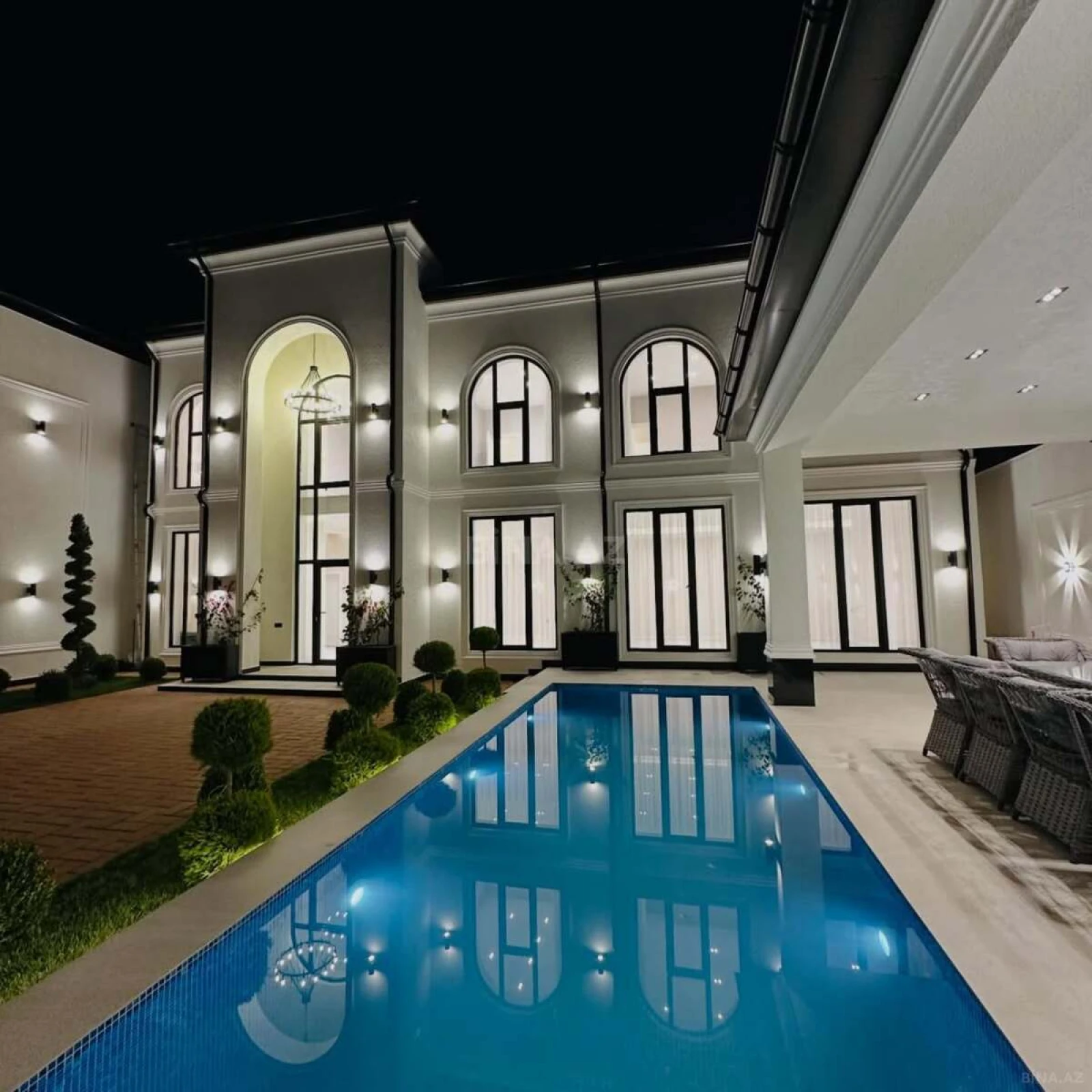 Kirayə verilir 5 otaqlı həyət evi 380 m²