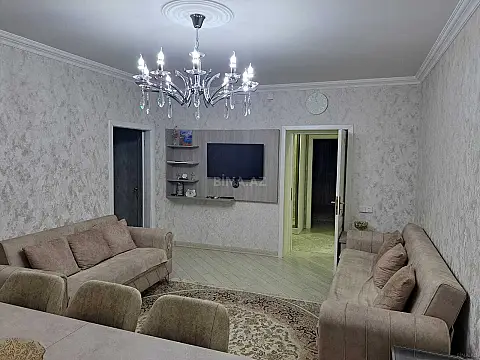 Satılır 4 otaqlı mənzil 100 m²
