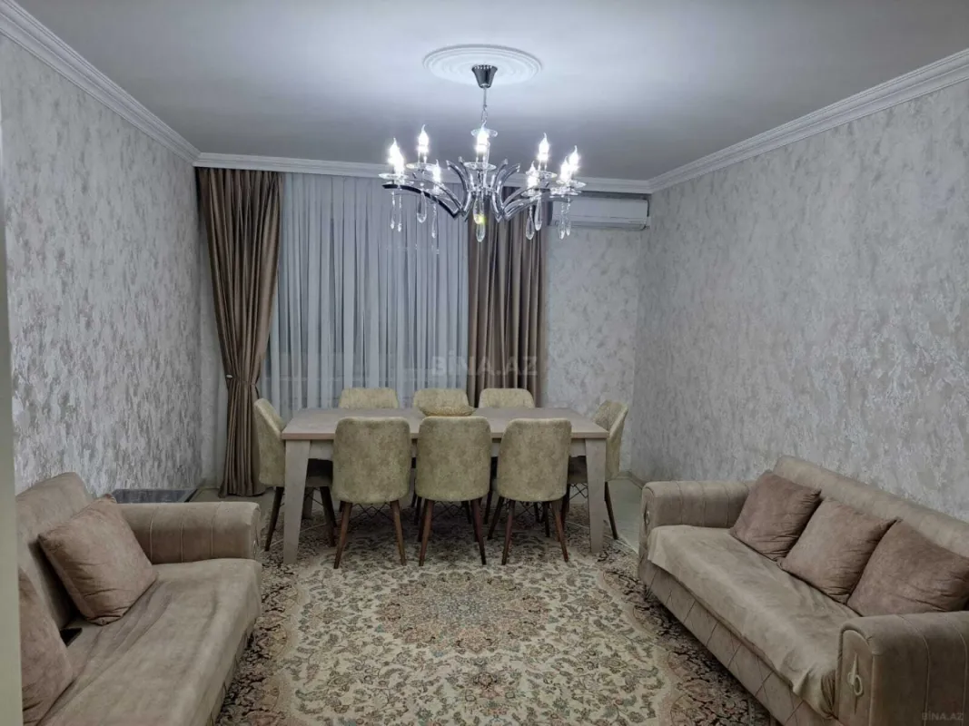 Satılır 4 otaqlı mənzil 100 m²