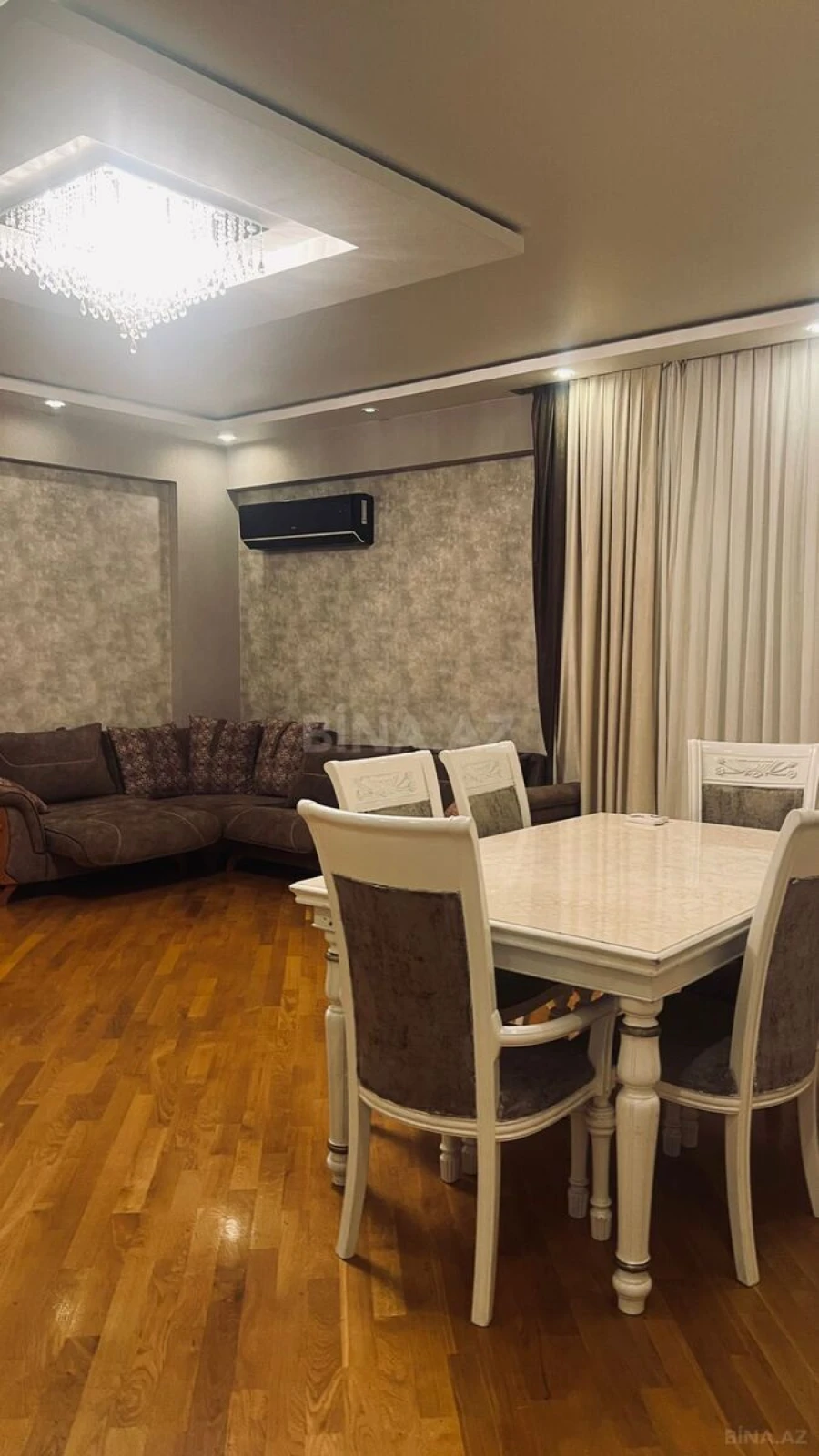Kirayə verilir 3 otaqlı mənzil 110 m²