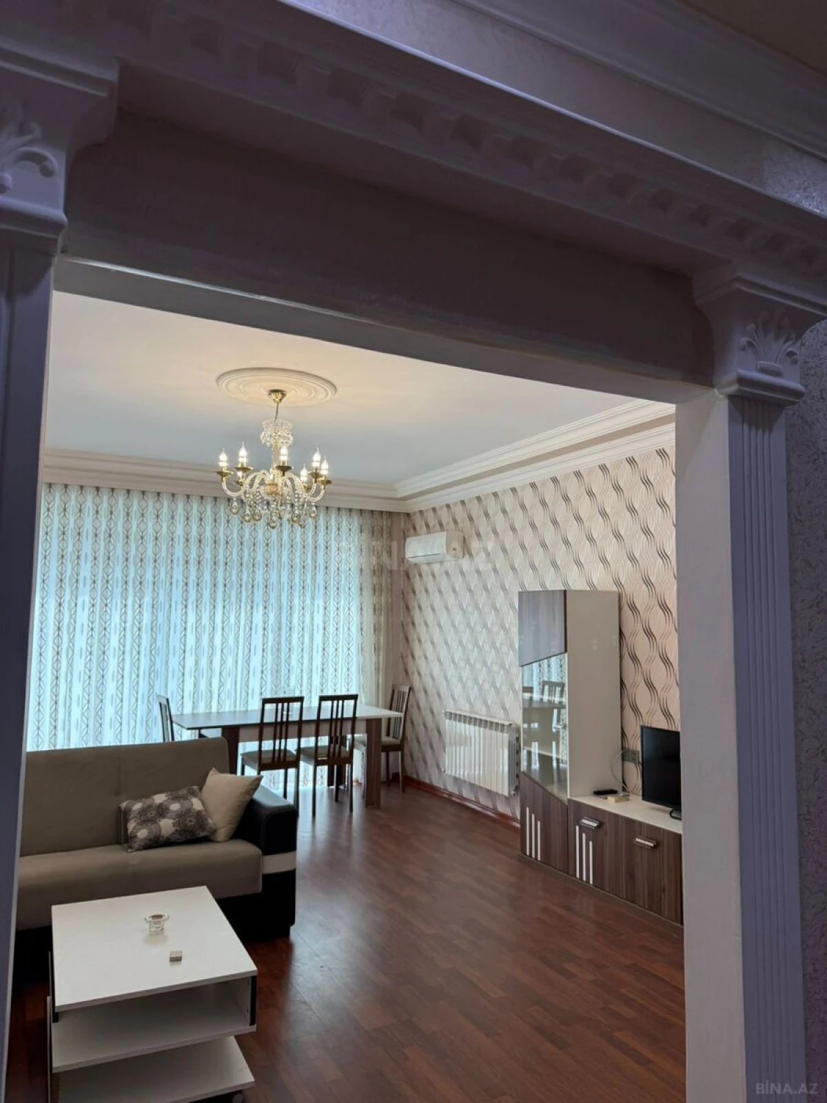 Kirayə verilir 3 otaqlı mənzil 130 m²